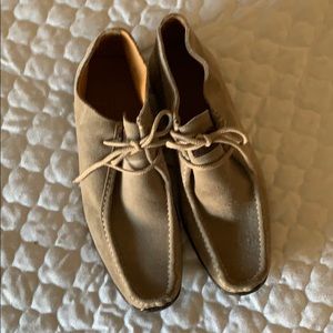 Coach Men’s Suede Booties - Size 8.5 D